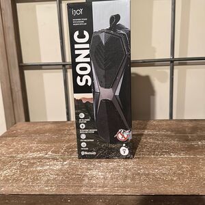 Bluetooth speaker sonic